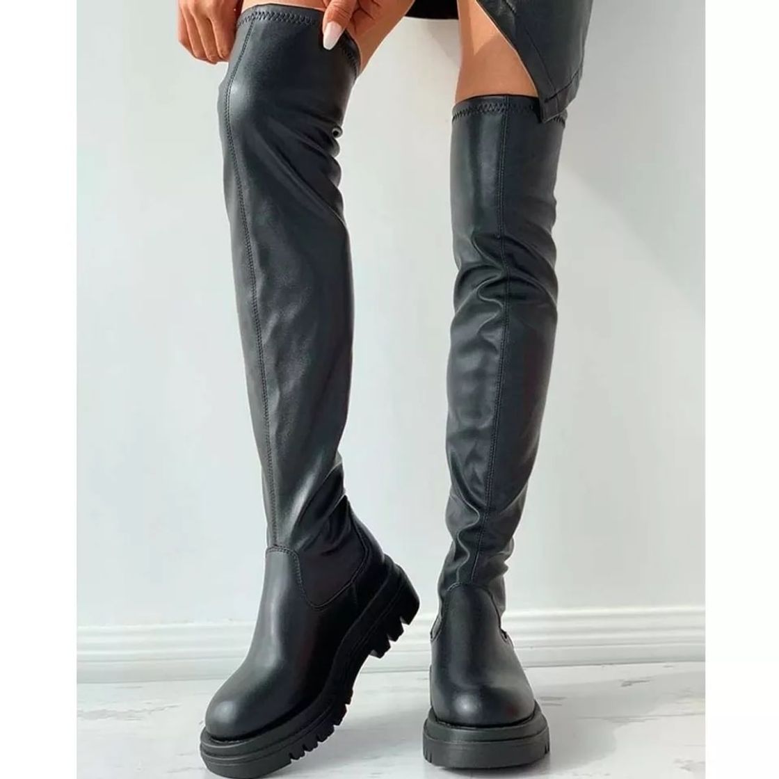 Fashion Botas altas con plataforma 