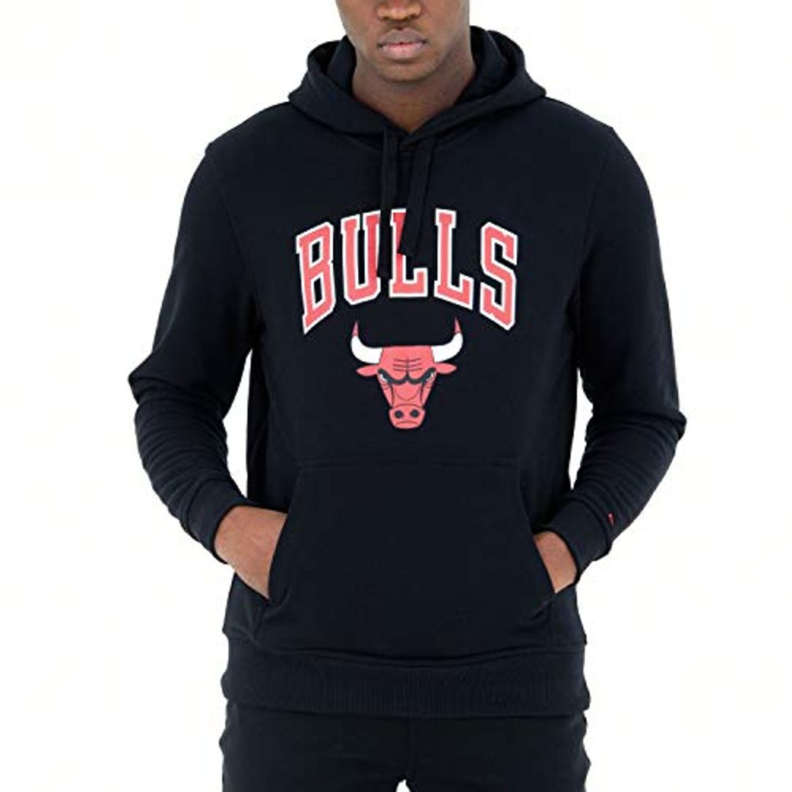 Productos New Era Chicago Bulls Blk Sudadera con Capucha