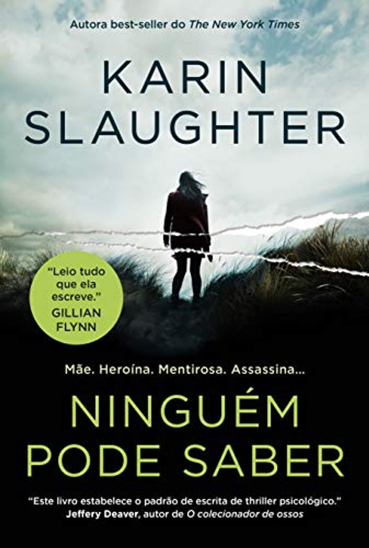 Book Ninguém pode saber