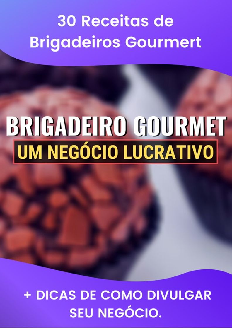 Fashion Brigadeiro Gourmet - Negócio Lucrativo