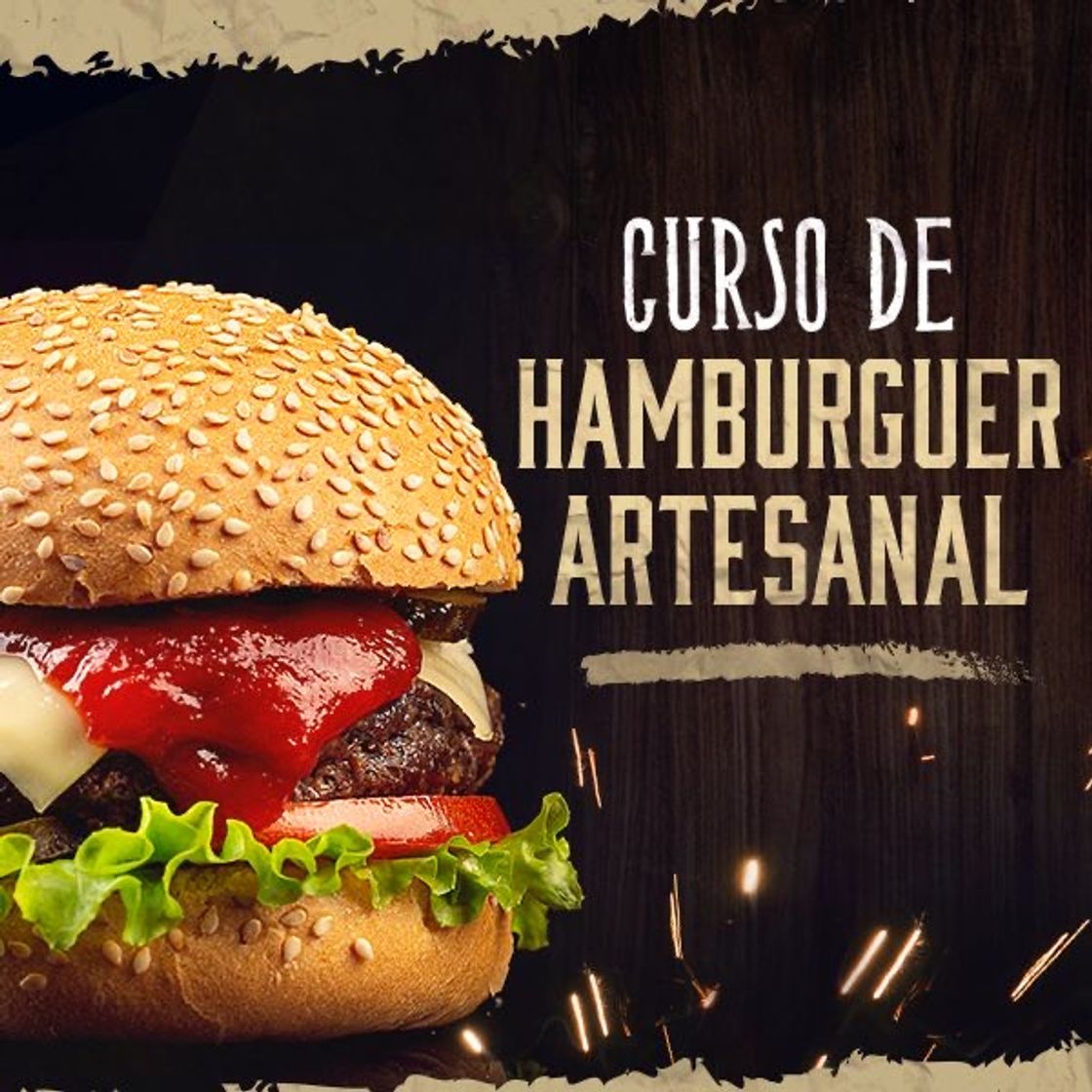 Fashion Curso de Hambúrguer Artesanal 🍔 