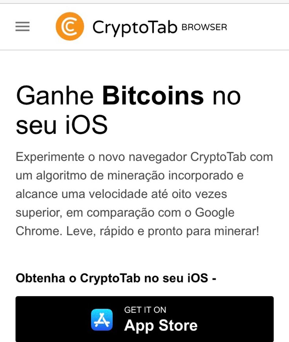 Fashion O CryptoTab Browser oferece uma oportunidade única de ganhar