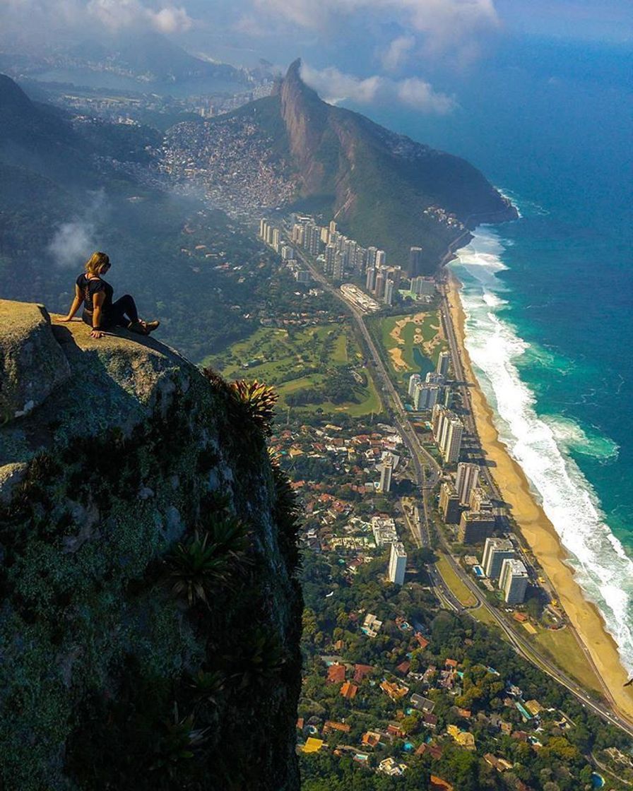 Lugar Pedra da Gávea