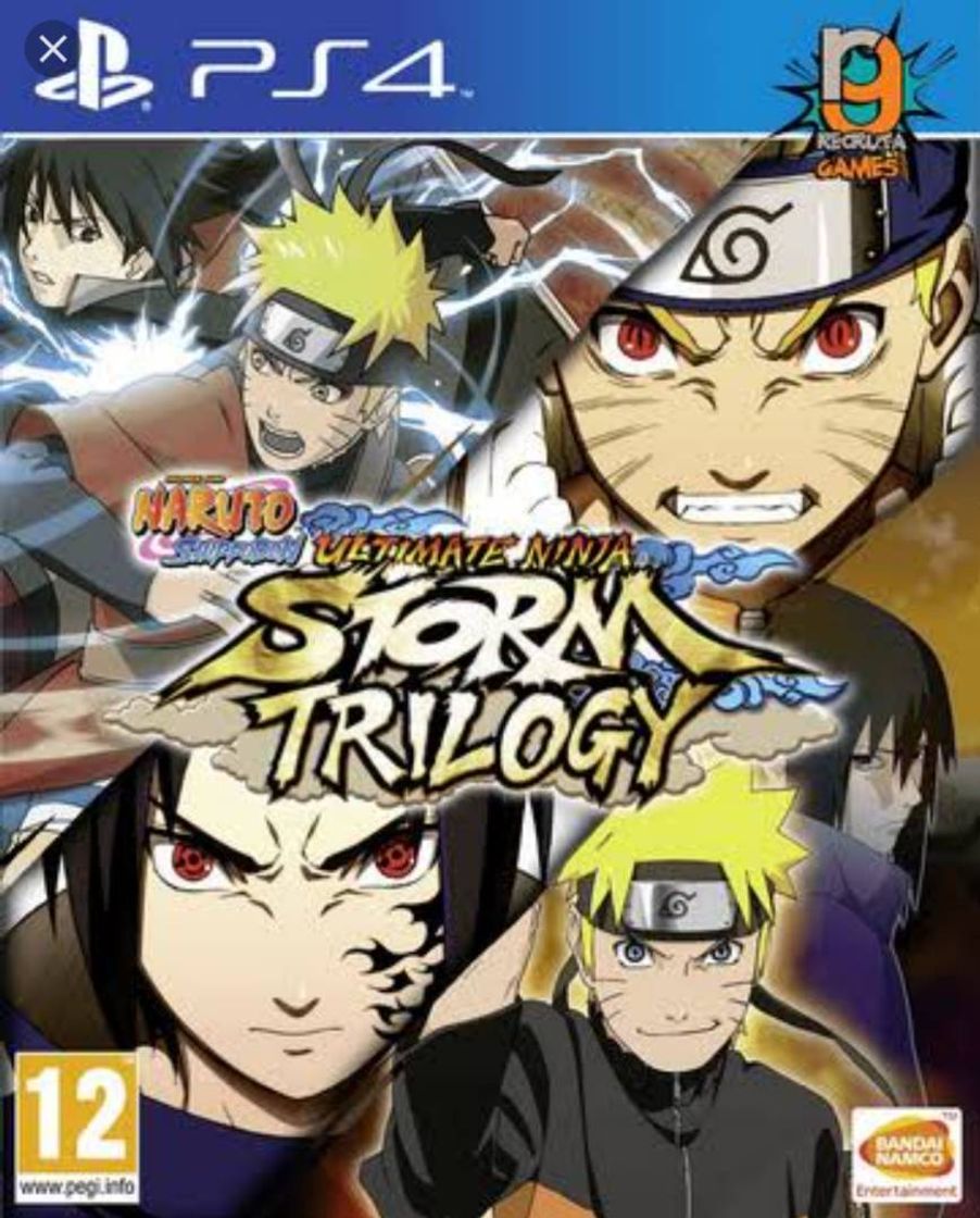 Moda Naruto Shippuden - PS4