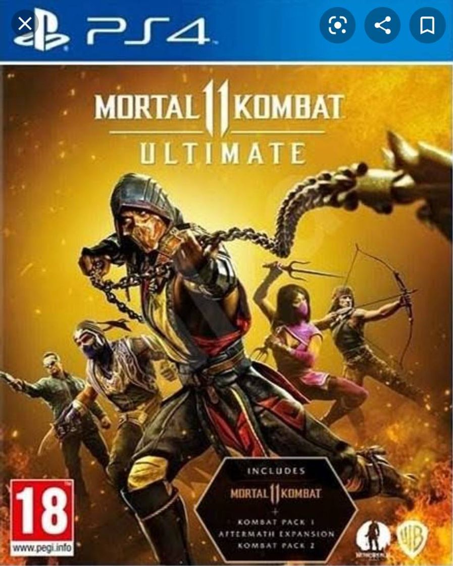 Videojuegos Mortal Kombat - PS4