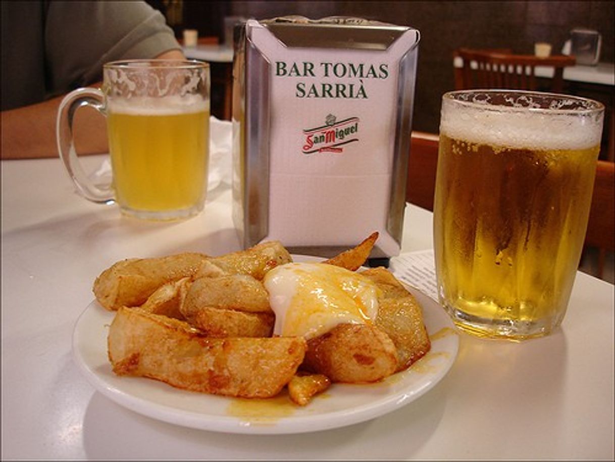 Restaurants Bar El Tomàs de Sarrià