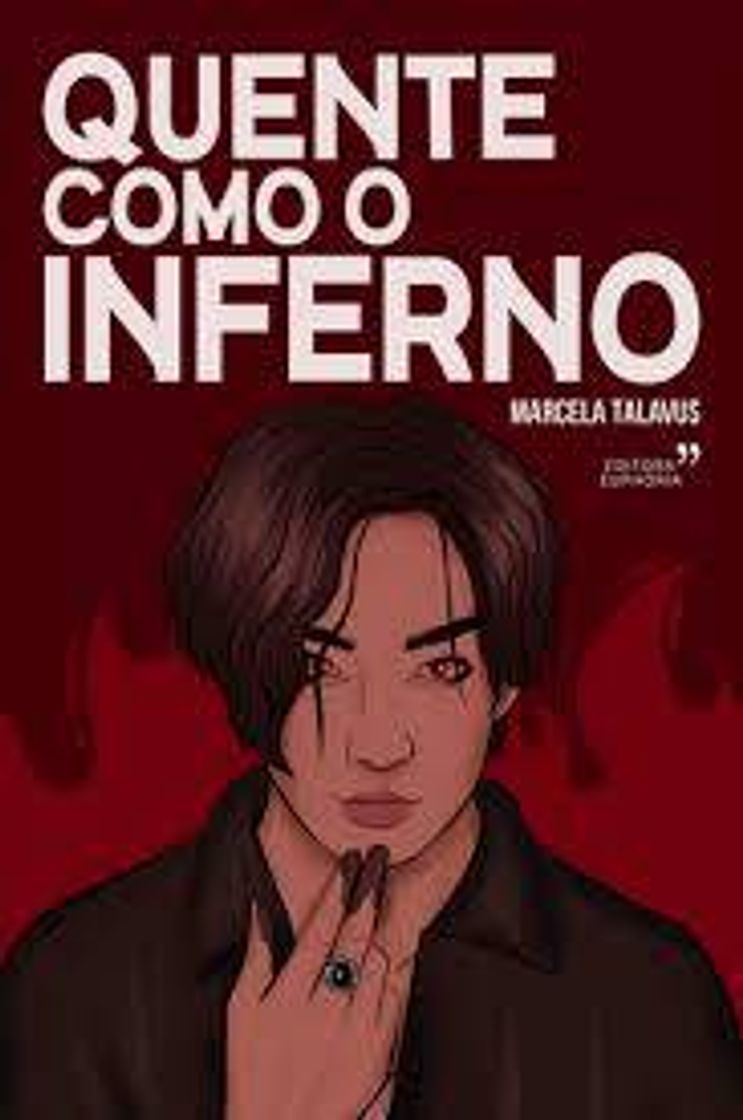 Book Quente como o inferno