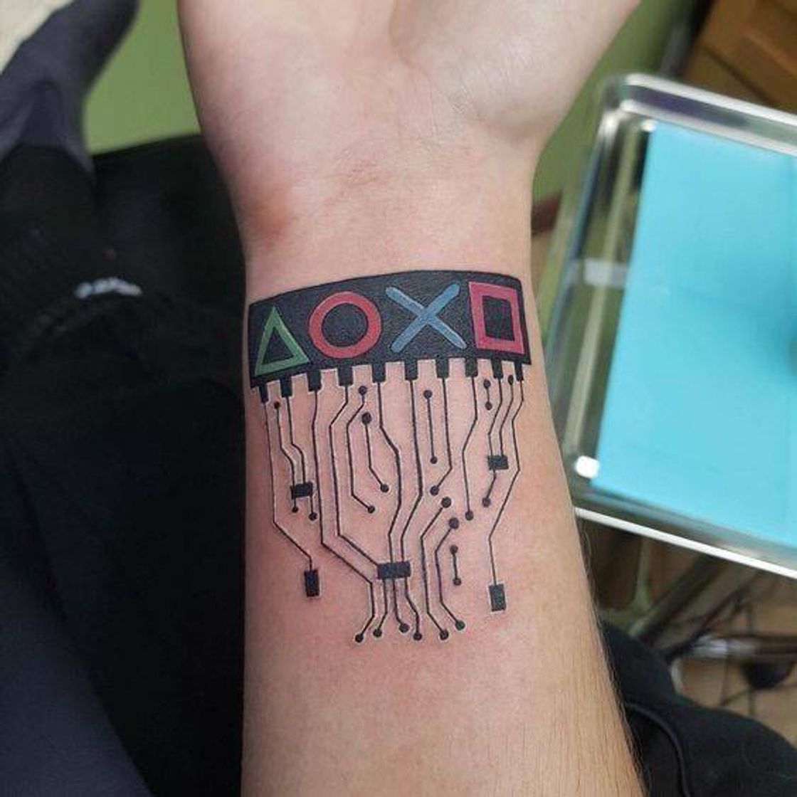 Moda Tatoo PlayStation