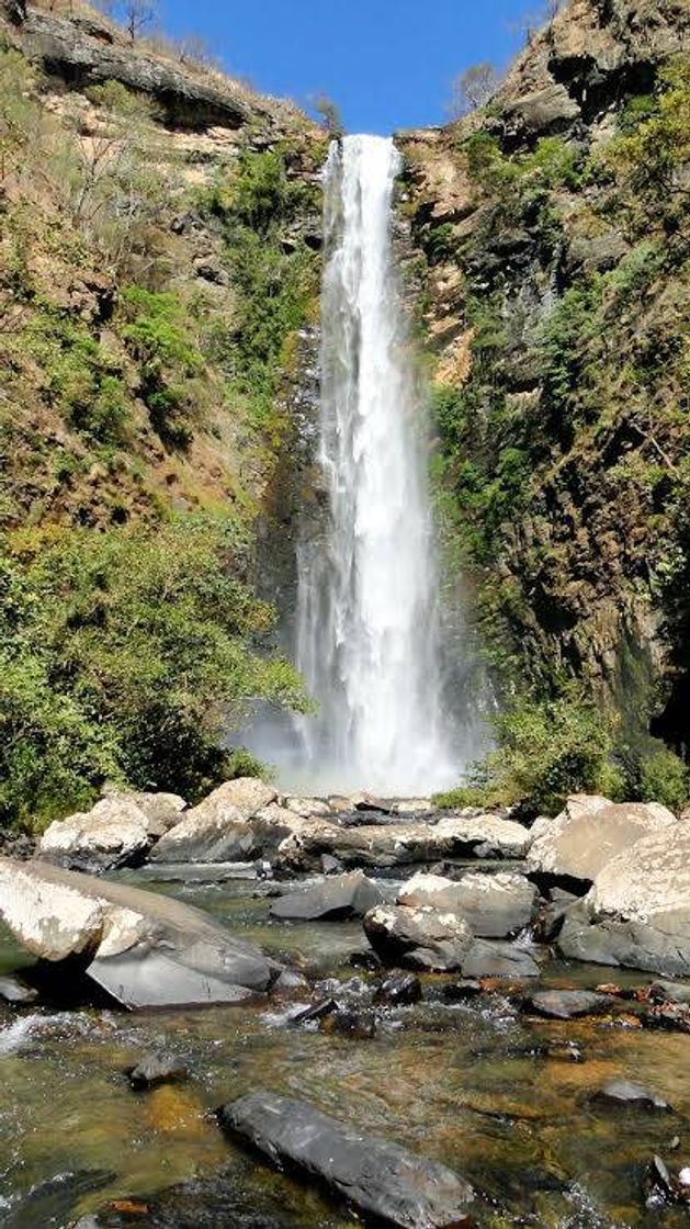 Lugar Cachoeira Jiboia