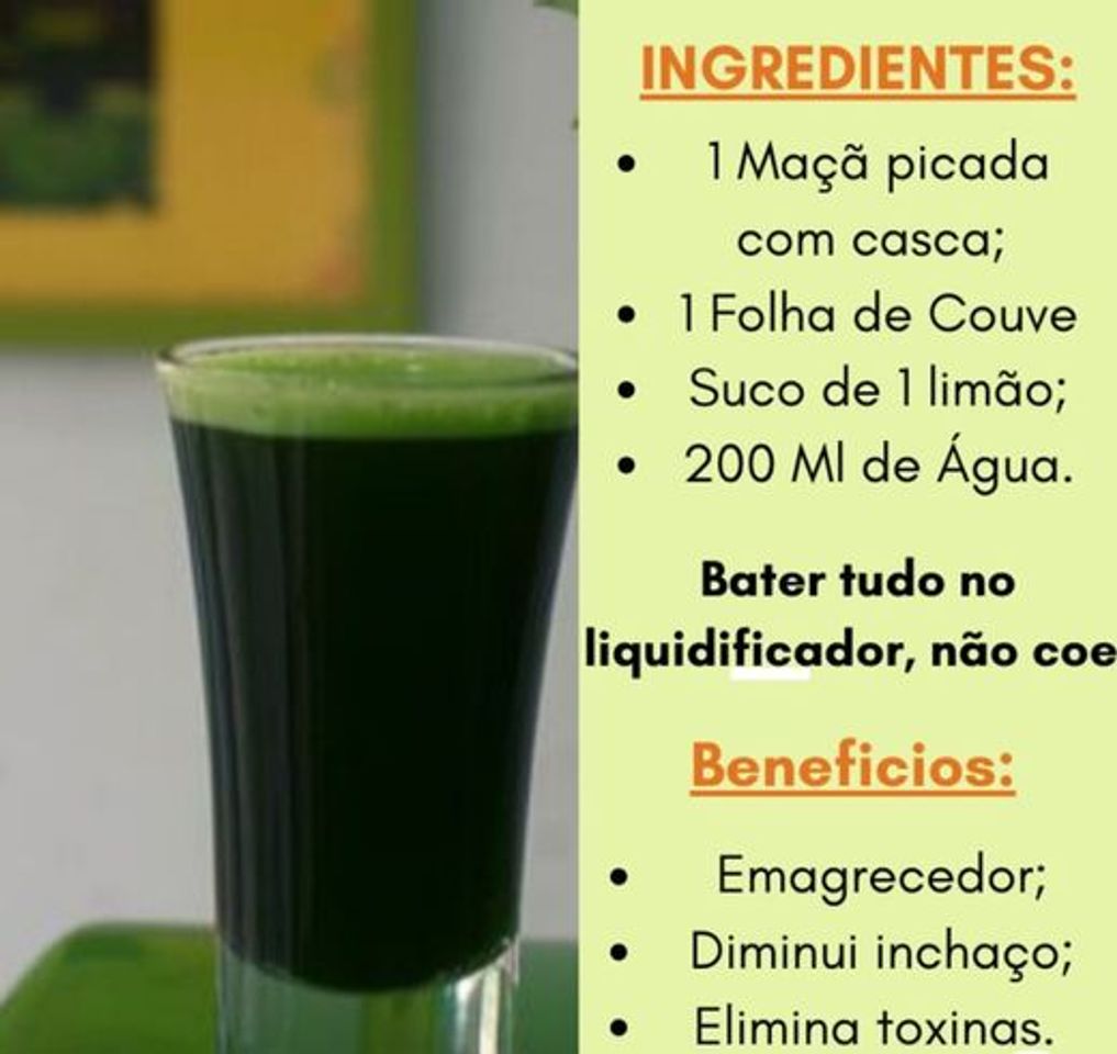 Moda Suquinho detox