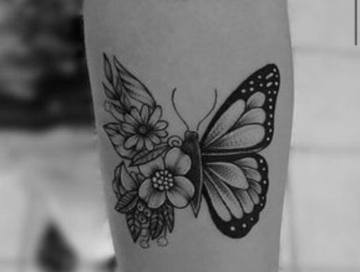 Tattoo borboleta 