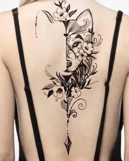Tattoo nas costas
