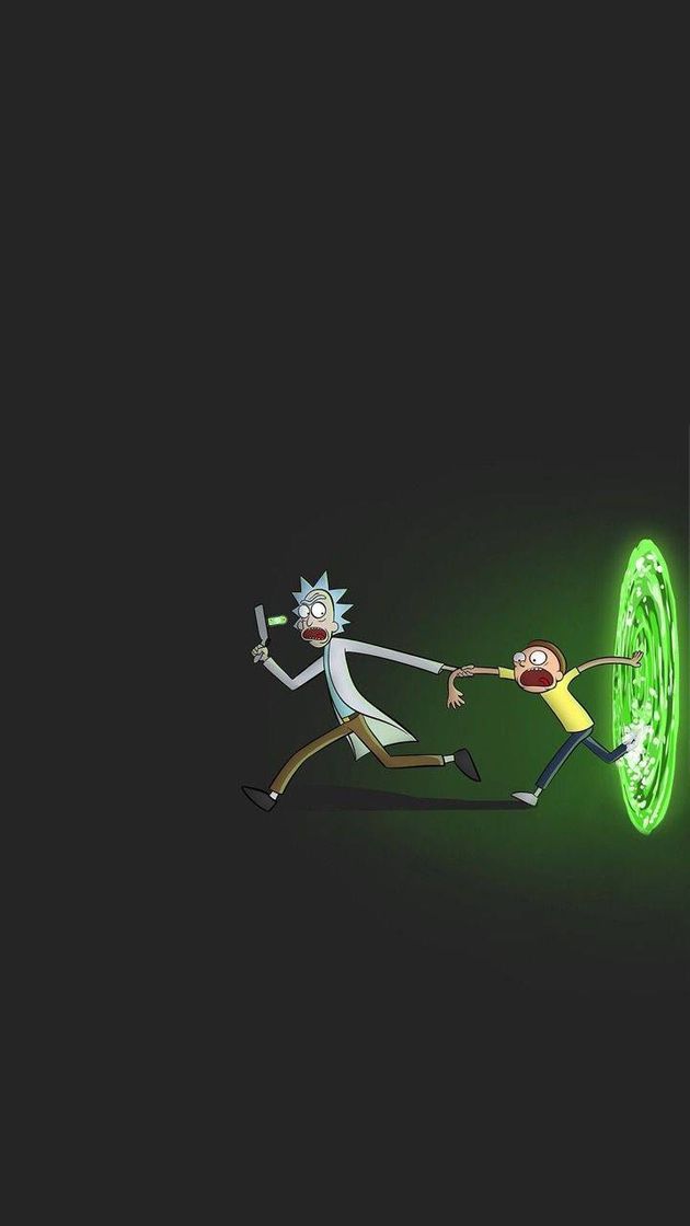 Serie Rick y Morty