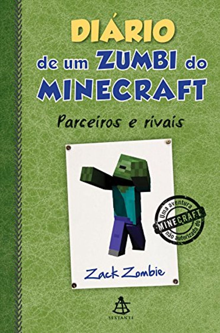 Libros Diário de um zumbi do Minecraft - Parceiros e rivais