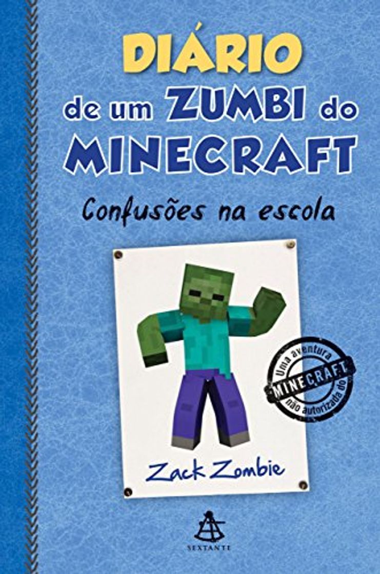 Libros Diário de um zumbi do Minecraft - Confusões na escola