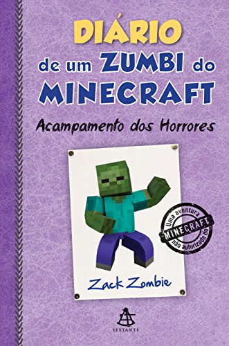 Libros Diário de um zumbi do Minecraft - Acampamento dos Horrores