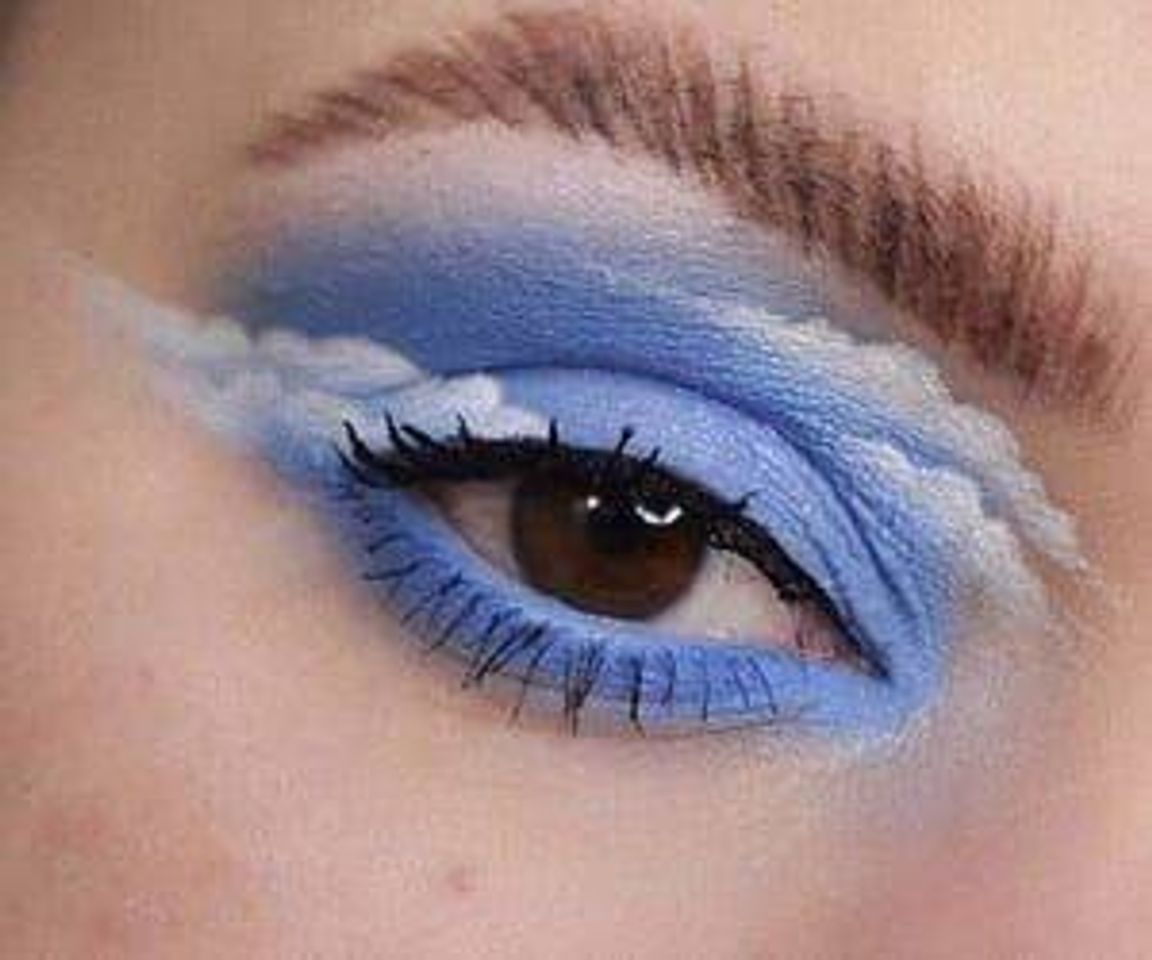 Moda Blue Sky make up💙