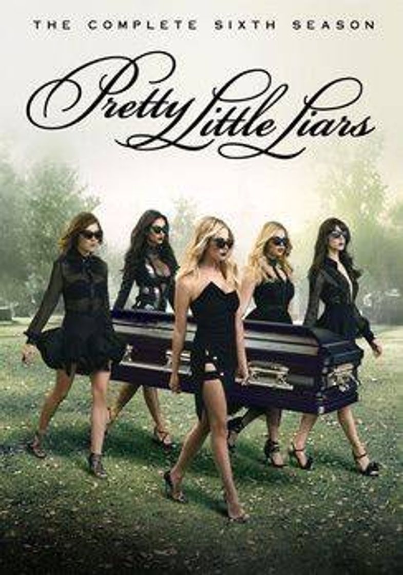 Moda Pll pretty little liars🖤