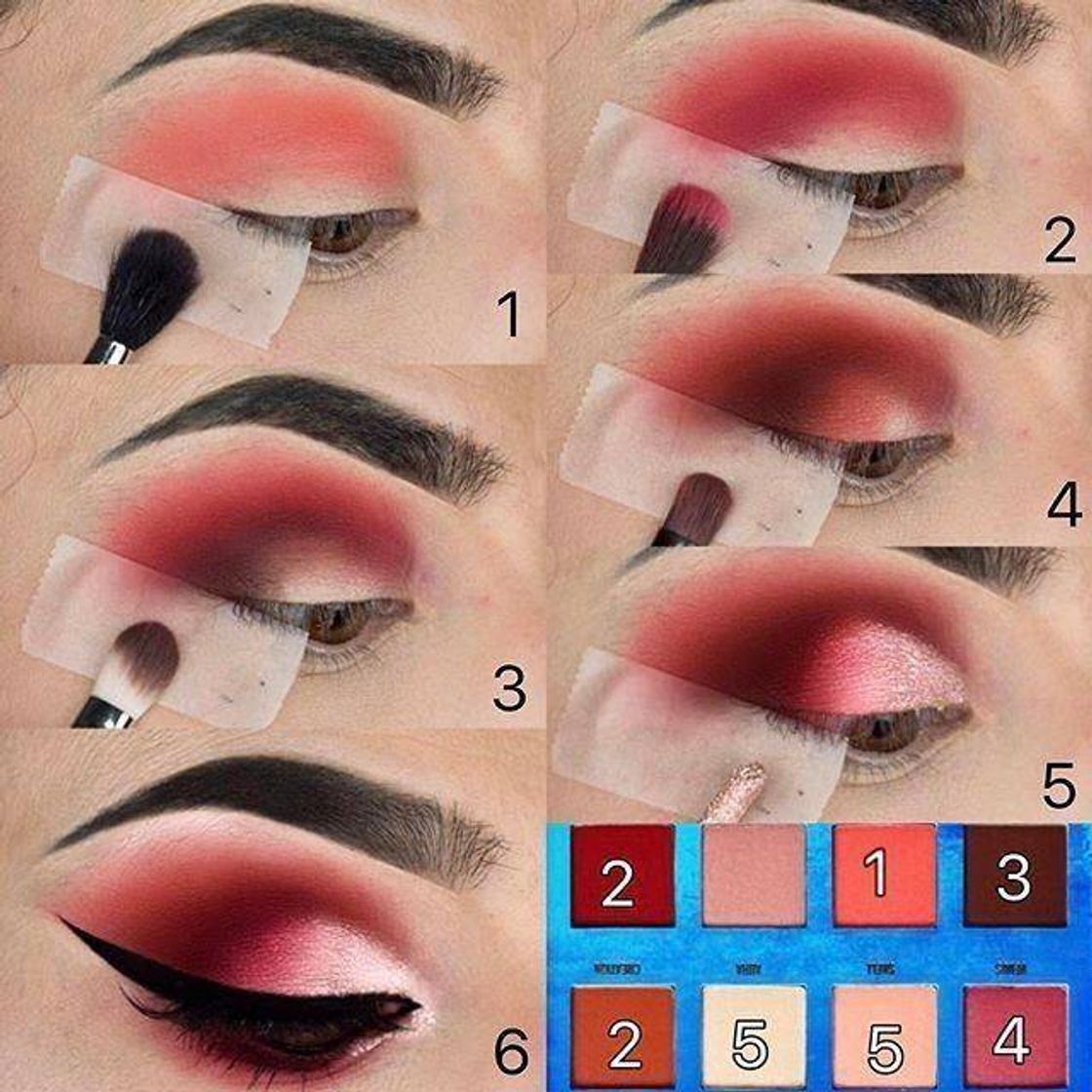 Moda Tutorial de sombra 😘💕