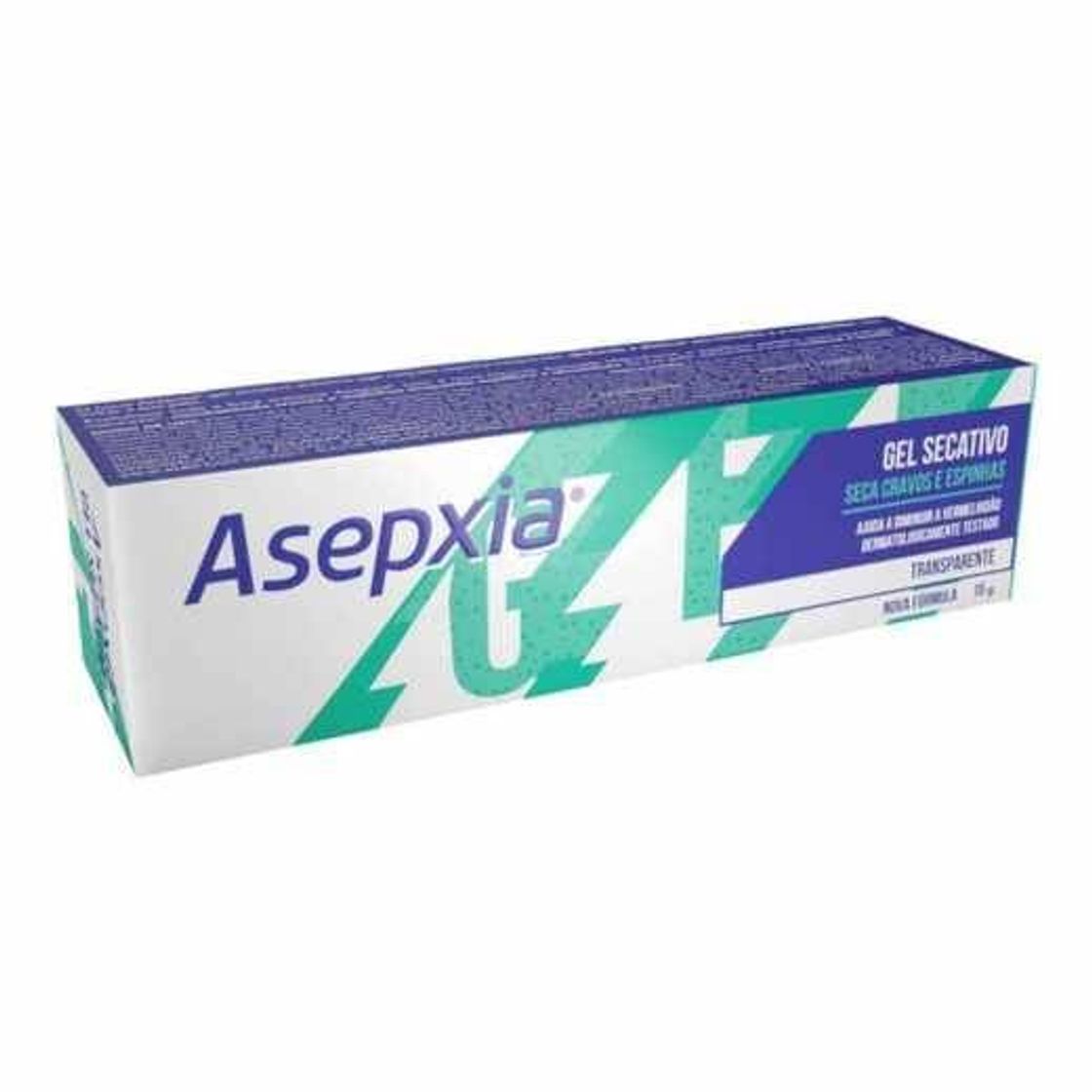 Fashion Gel Secativo Asepxia 