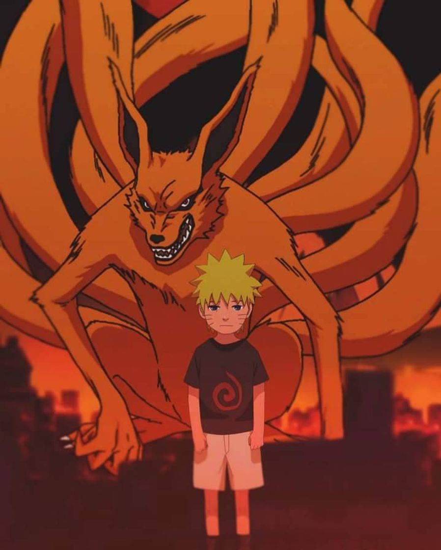 Moda Naruto e Kurama 