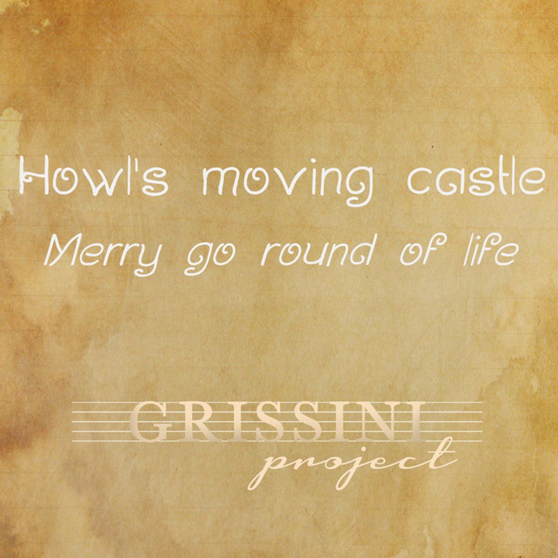 Music Merry Go Round of Life (From Howl's Moving Castle Original Motion Picture Soundtrack)