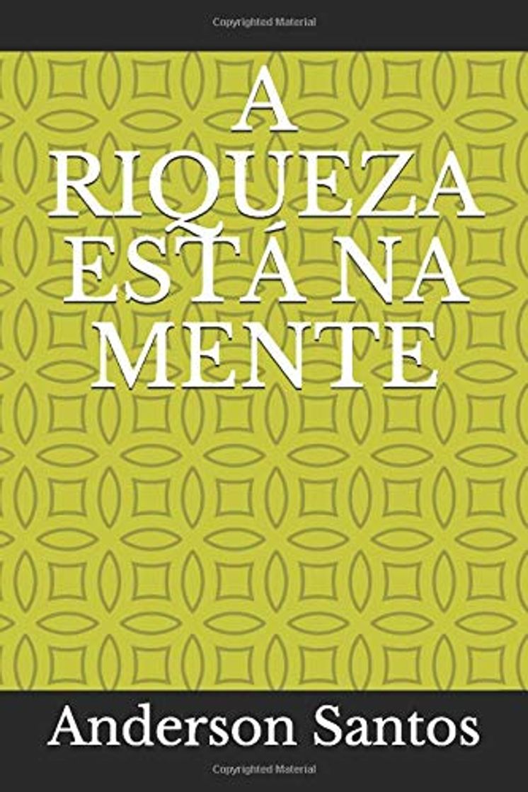 Book A RIQUEZA ESTÁ NA MENTE