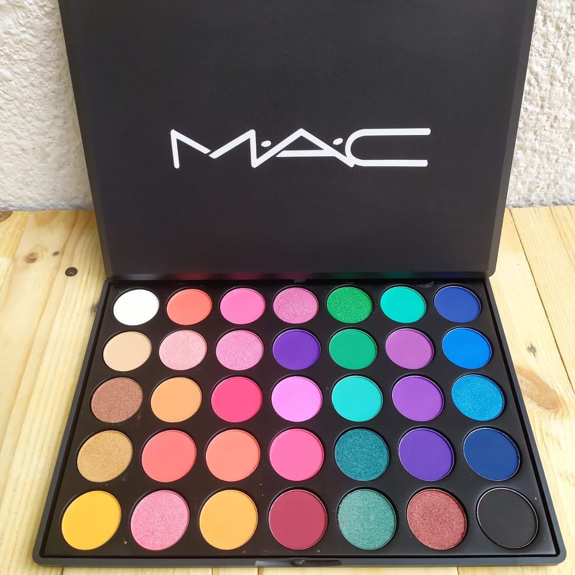 Fashion Paleta de sombras Mac