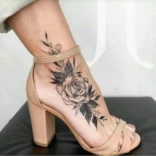 Tatto no pé