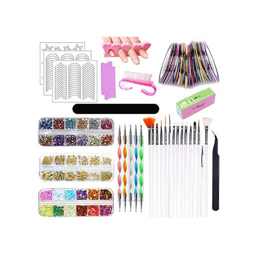 HEPAZ Nail Art Design Kit