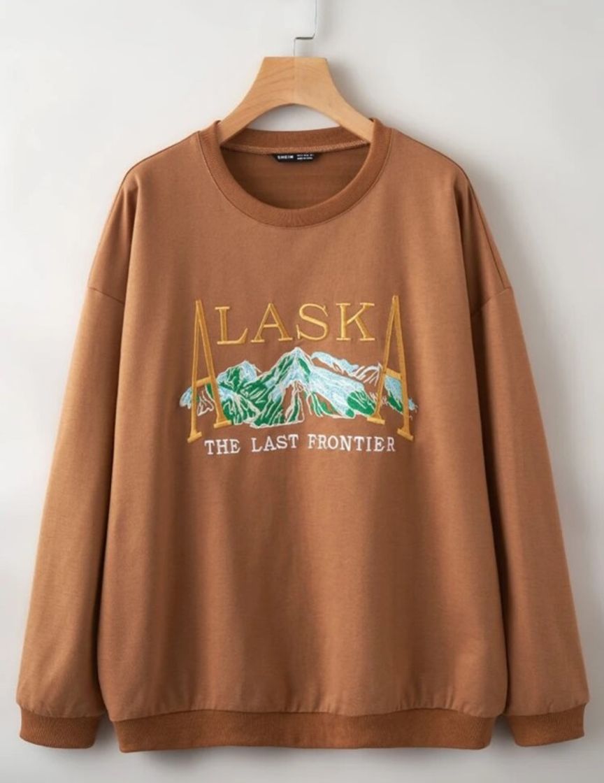 Moda moletom “alaska”