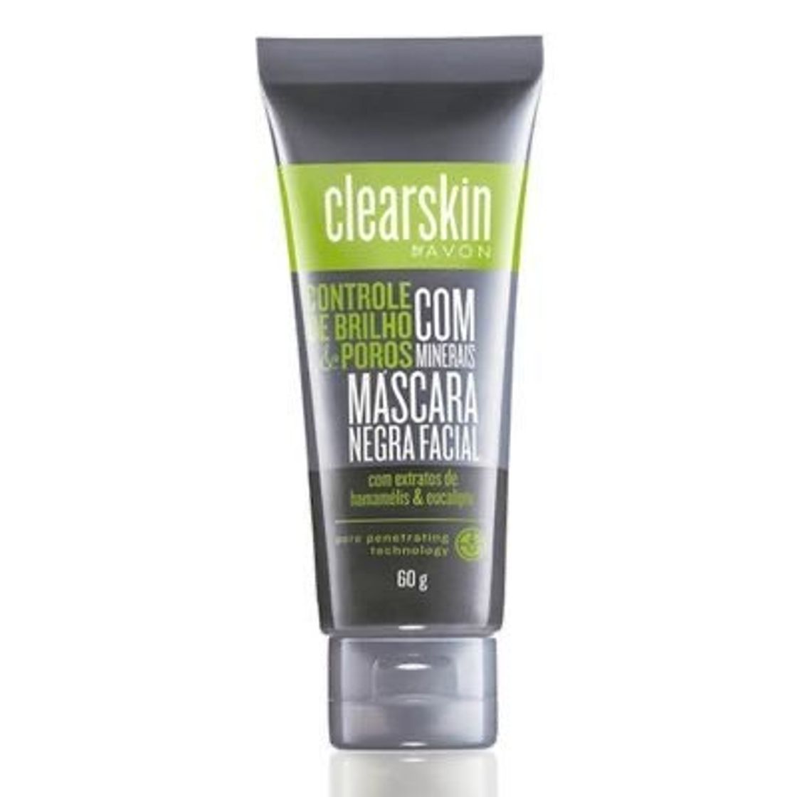 Fashion Máscara Facial Negra com Carvão Clearskin - 60g

