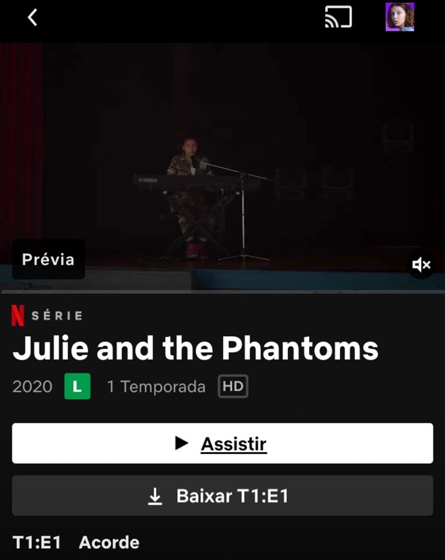 Serie Julie and the Phantoms 