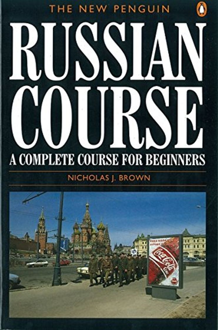 Book THE NEW PENGUIN RUSSIAN COURSE: A Complete Course for Beginners