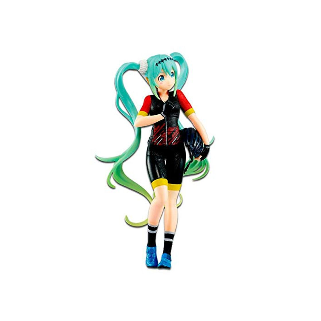 Product BANDAI Hatsune Estatua EXQ Racing Miku, Multicolor