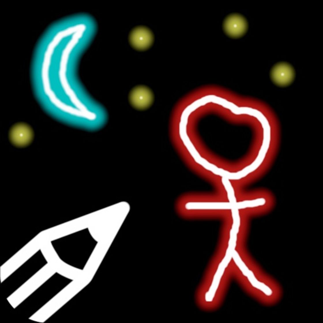 App Glow Draw!