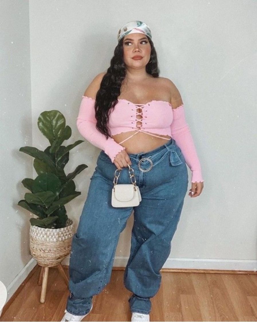 Fashion Inspiração para meninas gordas 💖