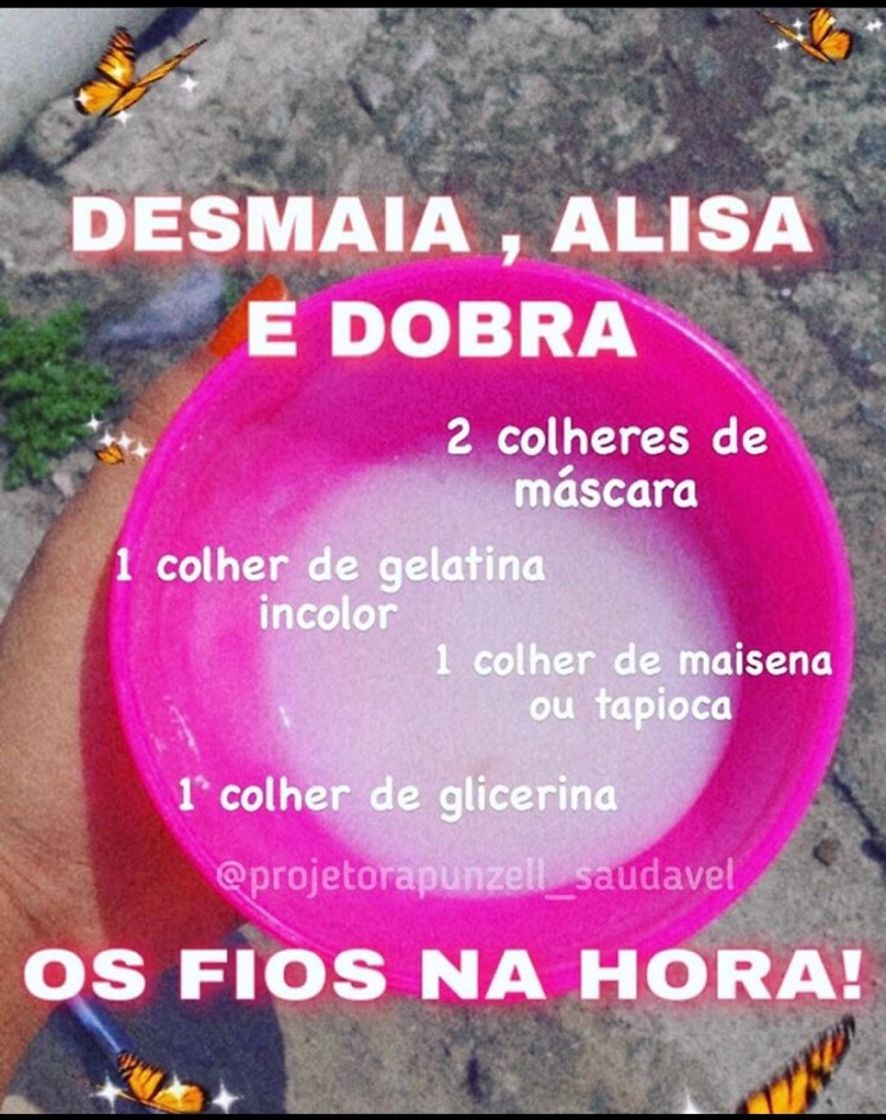 Moda Receita desmaia o cabelo 