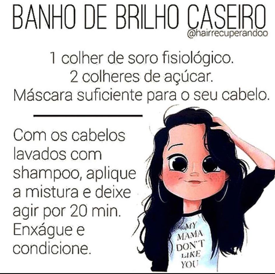 Fashion Receitinha de brilho caseiro 