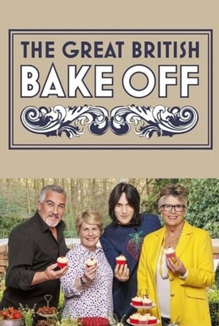 Serie The Great British Bake Off