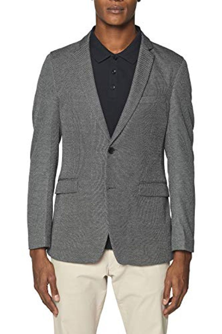 Moda Esprit 029EE2G006 Blazer, Gris