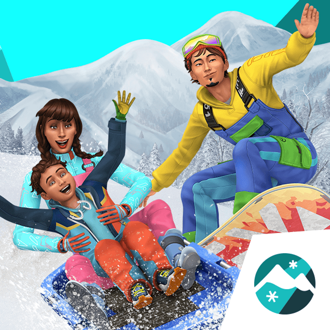 Videogames The Sims 4: Snowy Escape