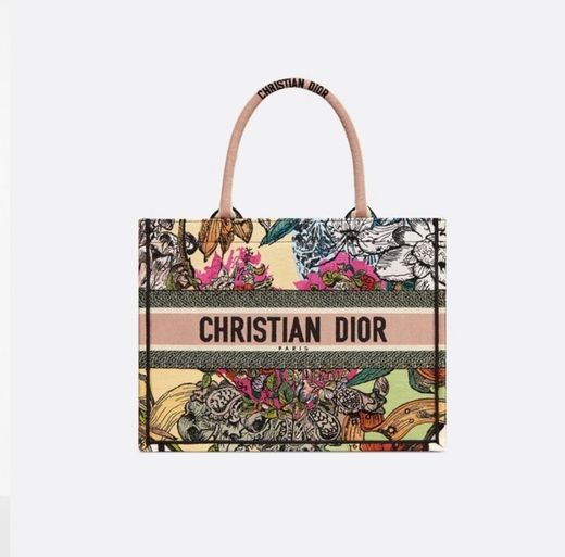 book tote dior