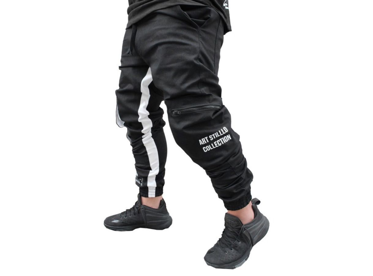 Fashion Calça jogger Masculina The Future PRETA