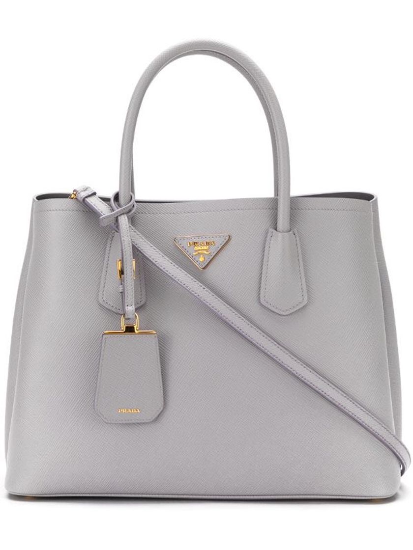 Fashion Prada
Bolsa tote de couro