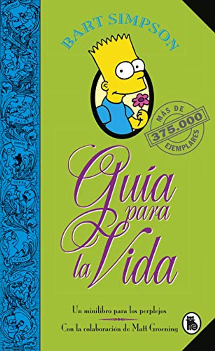 Libros Bart Simpson. Guía para la vida