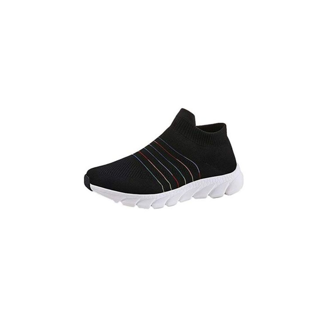 Moda Zapatillas Deportivas de Malla para Mujer Zapatillas Deportivas Transpirables Runing Zapatillas de Deporte para Adultos al Aire Libre Zapatos de Calcetines Zapatillas de Malla Transpirables