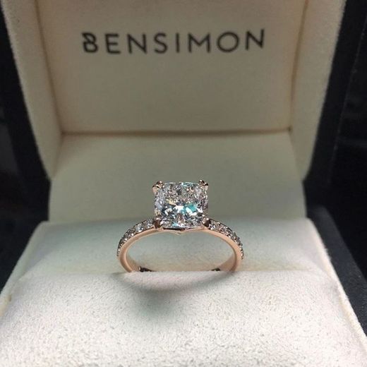 •Bensimon Diamond Ring•