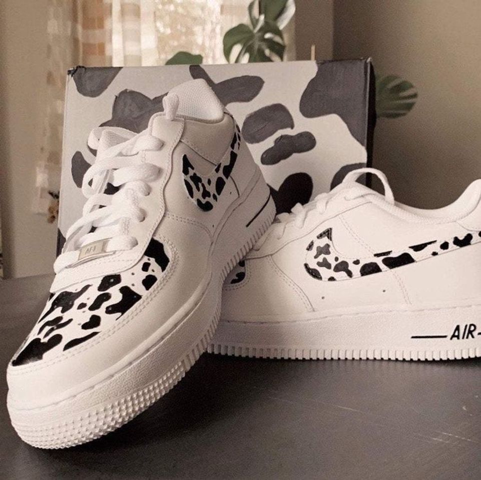 Fashion •Air force cow• 