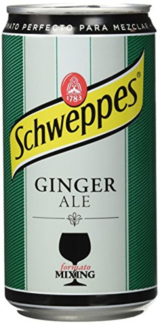 Producto Schweppes Ginger Ale Bebida Refrescante